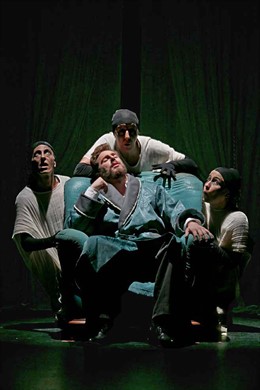 Escena de 'Eso harás si me deseas'