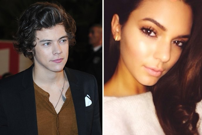 Harry Style pillado con la hermana de Kim Kardashian