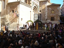 Las Bodas de Isabel atraen a cientos de visitantes