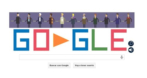 Doodle de Google de Doctor Who para conmemorar el 50 aniversario de la serie