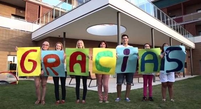 Video de las familias de las Casas Ronald McDonald 