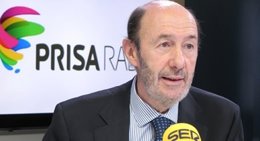 Rubalcaba en la Cadena Ser