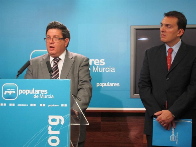 José Daniel Martín y Javier Ruano