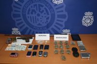 Once detenidos en Lugo por tráfico de drogas