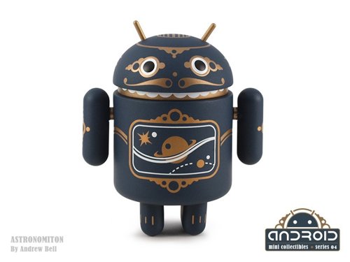 Cuarta serie coleccionable de figuras Android