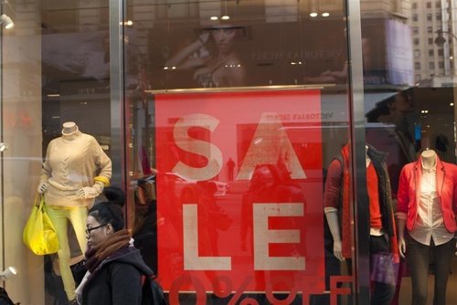 De compras por Nueva York