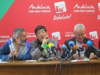 IULV-CA no ve "razones" para que Sánchez Gordillo deje el escaño por "una sentencia injusta"