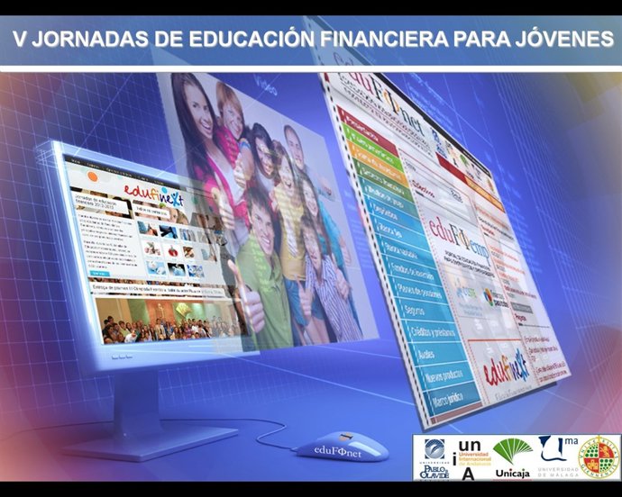 Imagen sobre las jornadas de educación financiera para jóvenes de Unicaja.