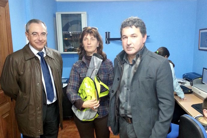 Entrega premio telecentro