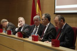 Beteta y Arturo Fernández en una jornada sobre morosidad