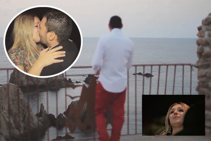 Emotiva y original pedida de mano de un chico sevillano a su novia