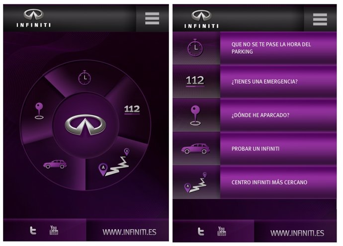 App de Infiniti España