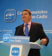 Sanz(PP) dice que el partido aún no le ha comunicado "plazo ni decisión" para la elección del nuevo líder andaluz