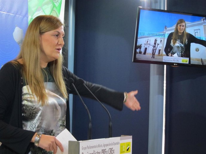 Fernanda Ávila, del PREx CREx