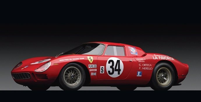 Ferrari 250 LM de 1964