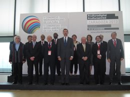 El Príncipe se ha reunido con ministros de Cultura iberoamericanos