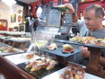 Bar de pintxos en San Sebastián