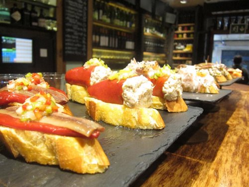 Pintxos San Sebastián