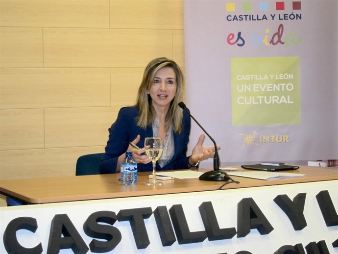 La consejera de Cultura y Turismo