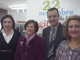  La Consejera De Igualdad, Salud Y Políticas Sociales, María José Sánchez Rubio,