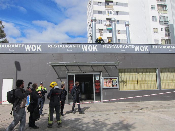 Derrumbe Del Wok En Cáceres El 11 De Abril De 2012