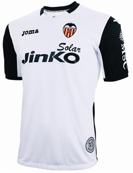 Camiseta del Valencia