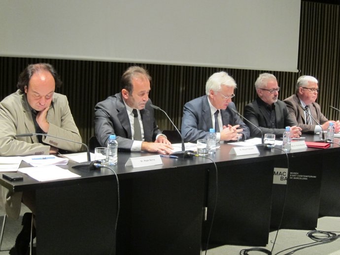 P.Serra, M.Calçada, F.Mascarell, B.Marí y A.Alcoberro