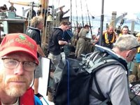 Ron Howard y Chris Hemsworth ya ruedan en La Gomera 'In the heart of the sea'