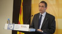 AMP.- El 54,7% de catalans donaria suport avui a la independència en un referèndum segons el CEO