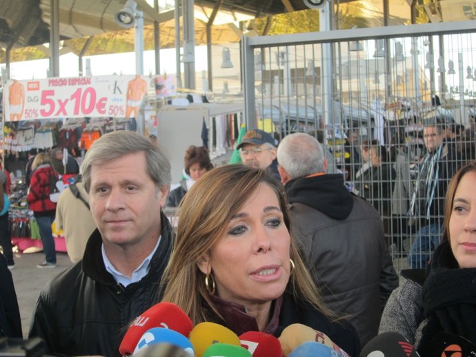 Alberto Fernández y Alicia Sánchez-Camacho, PP