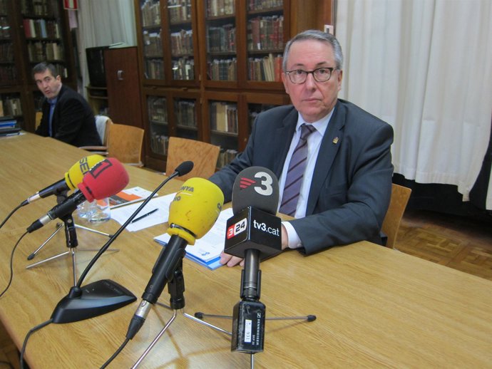 Dídac Ramírez (rector de la UB)