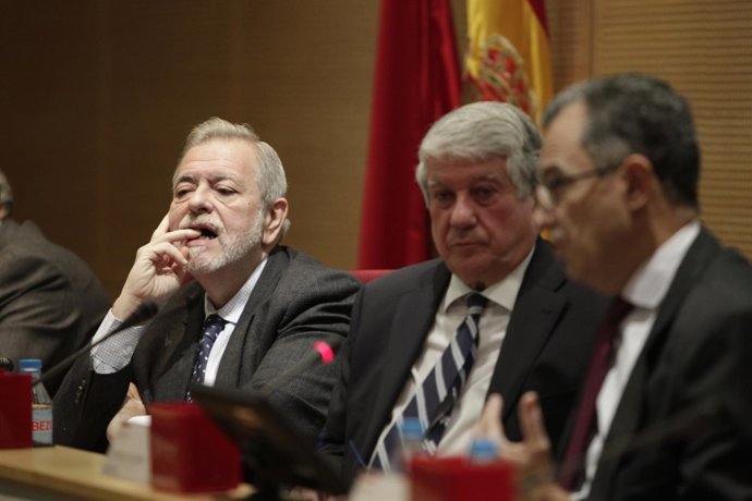 Beteta y Arturo Fernández en una jornada sobre morosidad