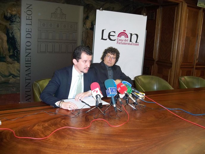 Juan Pablo García Valadés (izq) y Sergey Radchenko (d)