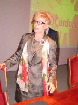 La consejera de Agricultura de la Junta de Andalucía, Elena Víboras