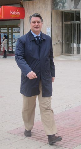 Ignacio Romaní a su llegada a los juzgados