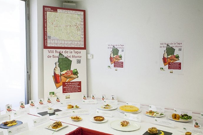 Presentación de la VIII Ruta de la Tapa