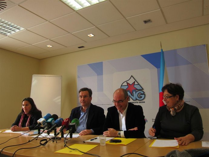 Interparlamentaria del BNG