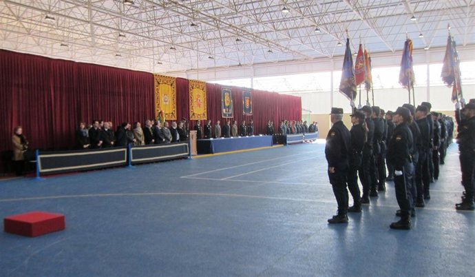 Clausura del curso de Mando de Unidades de Intervención Policial