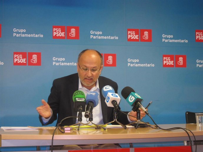 El diputado socialista Abel Losada.