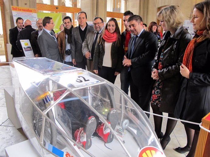 Inauguración de la exposición 'Historia del proyecto Lince'.