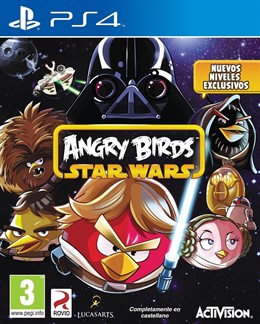 Angry Birds Star Wars para PlayStation 4