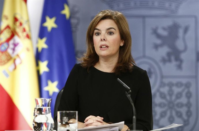 Vicepresidenta del Gobierno, Soraya Sáenz de Santamaría