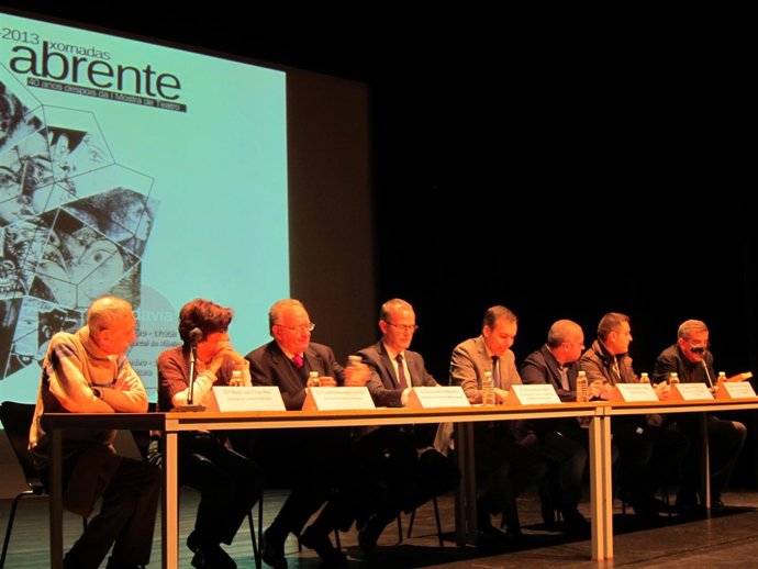 Presentación de jornadas sobre el Grupo Abrente