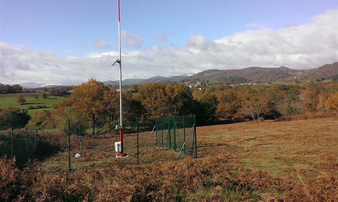 Estación de Eltzaburu (Ultzama).
