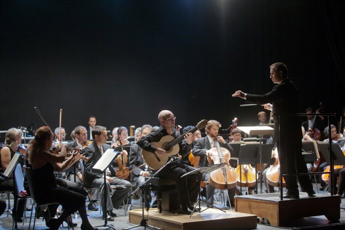 La OV en el Teatro El Musical 