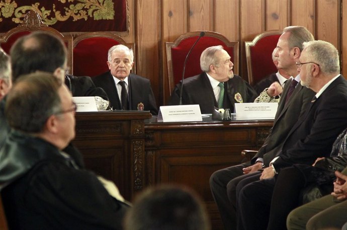 Toma de posesión del nuevo fiscal superior del TSJCV, Antonio Montabes