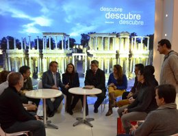 Víctor del Moral, en INTUR, Valladolid