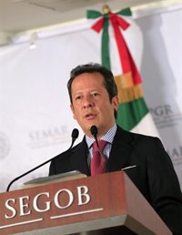México.- Peña Nieto decreta la creación de la figura del portavoz del Gobierno