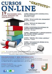 Ayuntamiento Los Alcázares impartirá siete cursos gratuitos