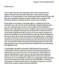 La dirección comunica a los trabajadores afectados por el ERE anulado su readmisión a partir del lunes